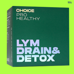 LYM DRAIN&DETOX - 90c